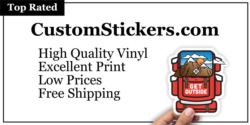 Need Major Stickers? Check Out These Top-Rated Shops!