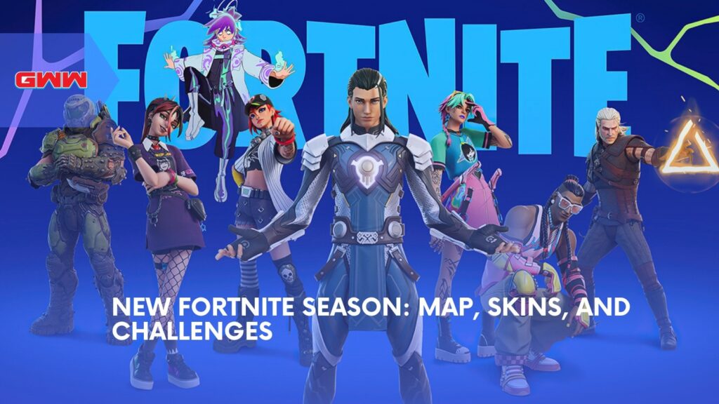 Fortnite Background New Season: Epic Games Latest Changes! Lets Explore Them!