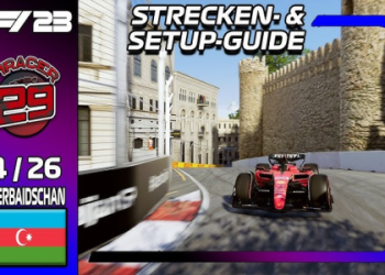 Need a Baku Setup F1 23? Try This Setup for a Faster Lap Time