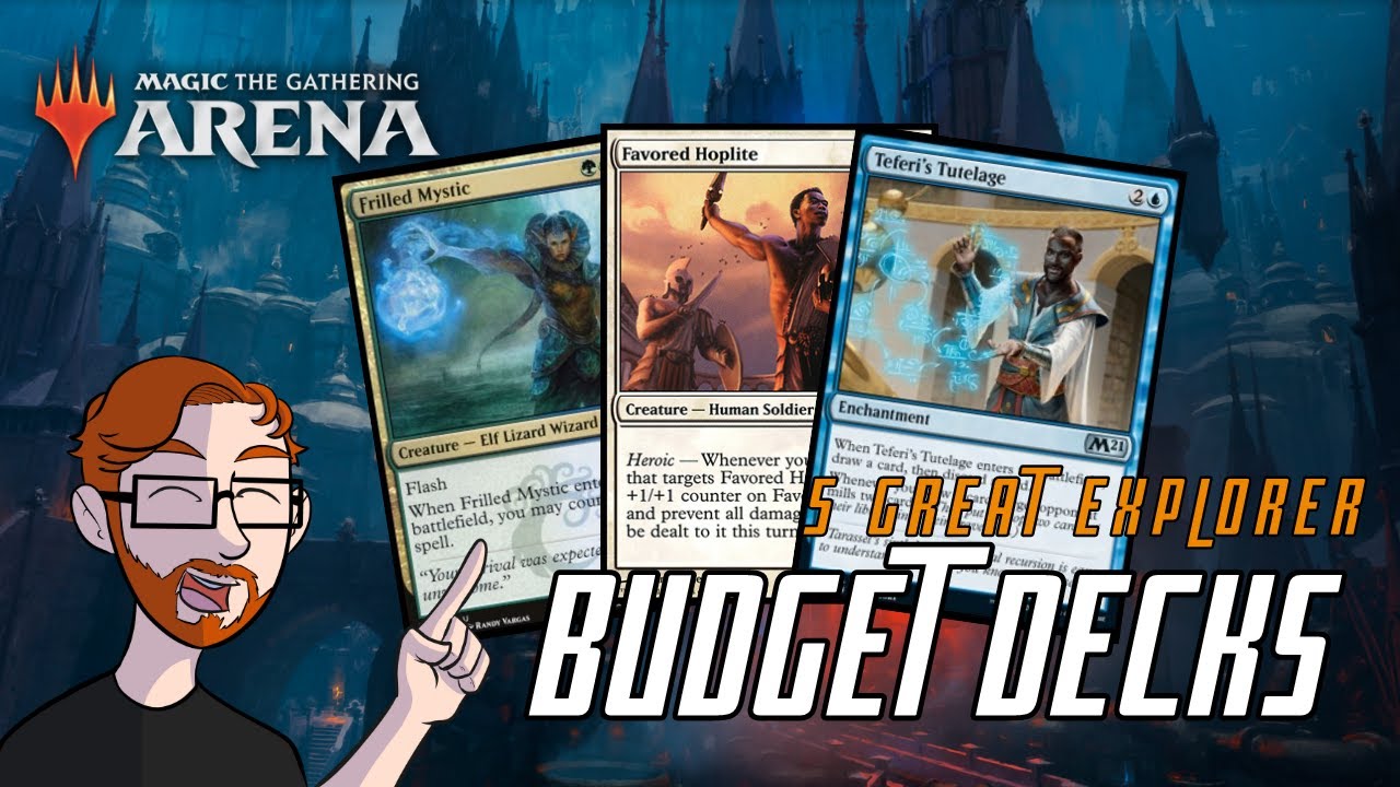 Looking for budget explorer decklists? (Affordable options that do not compromise on power!)