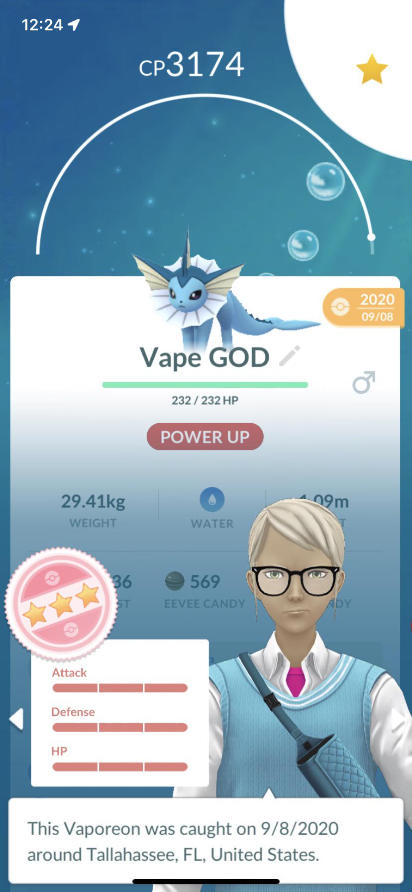 Best Moveset for Vaporeon in Pokemon Go? Maximize Your Damage!