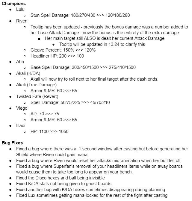 PBE Patch Notes TFT Update: Easy Guide to All Changes Now!