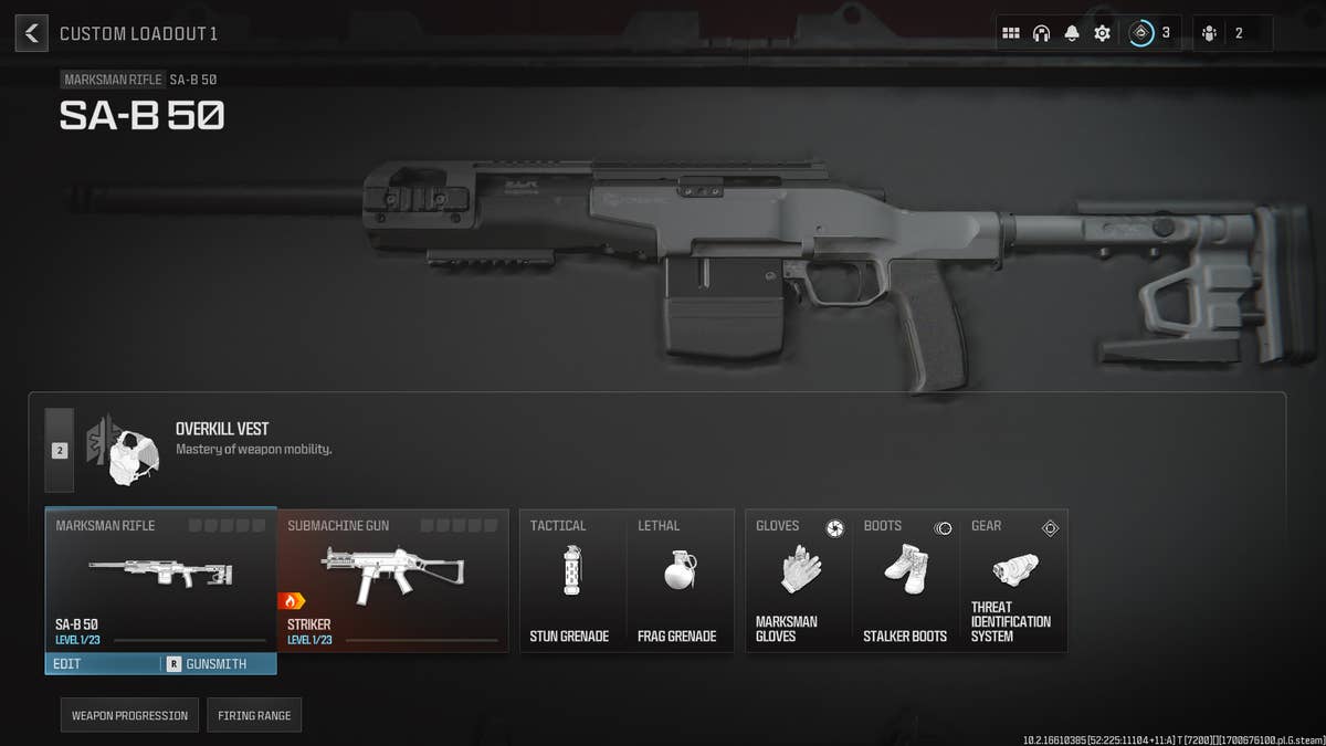 b 50 loadout guide: How to build the ultimate weapon setup.
