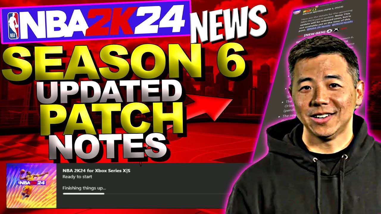 2k24 Season 6 Patch Notes Breakdown: All the Big Changes You Need to Know!
