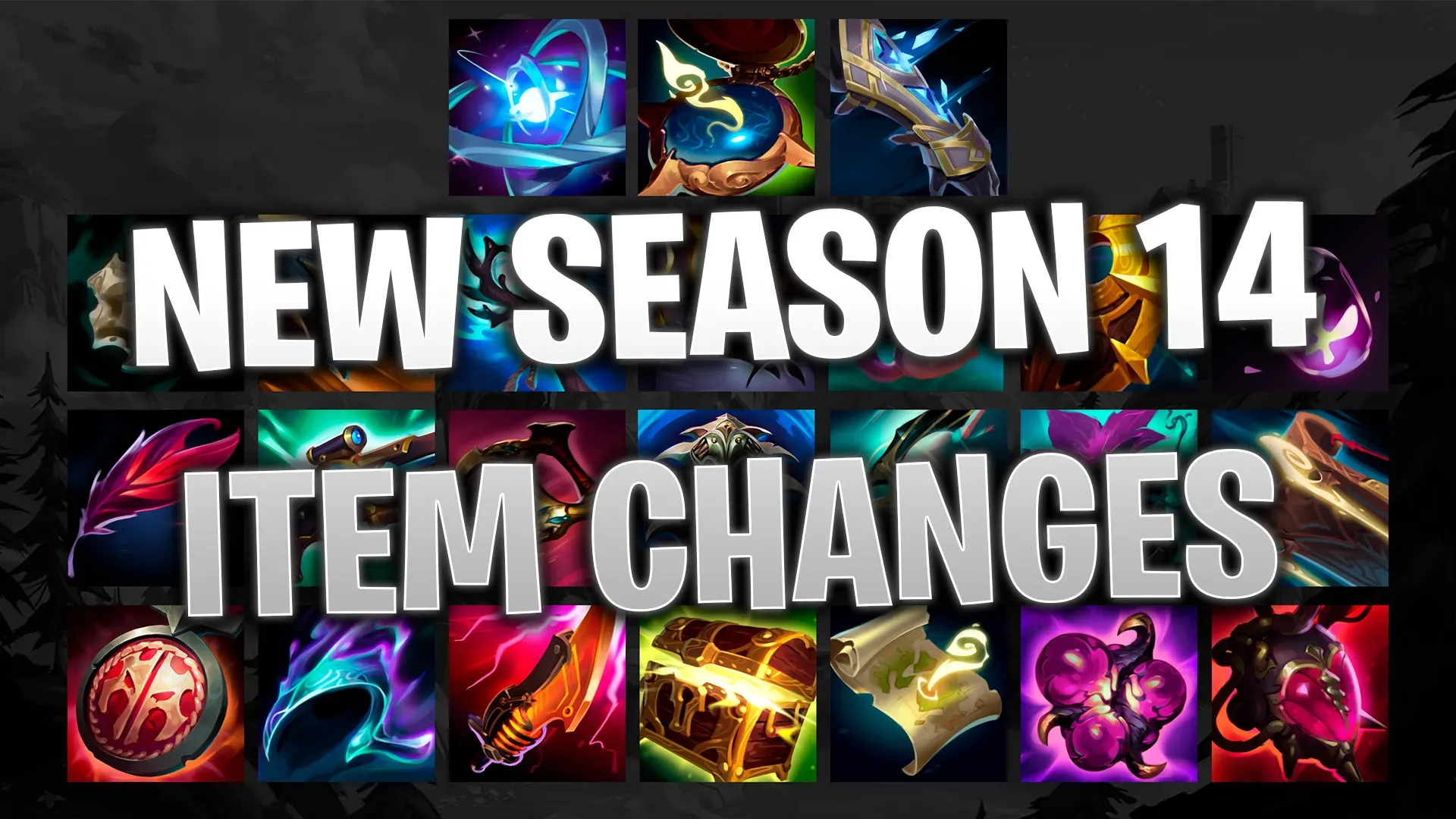 Item changes LOL: Get the inside scoop on the newest item updates!