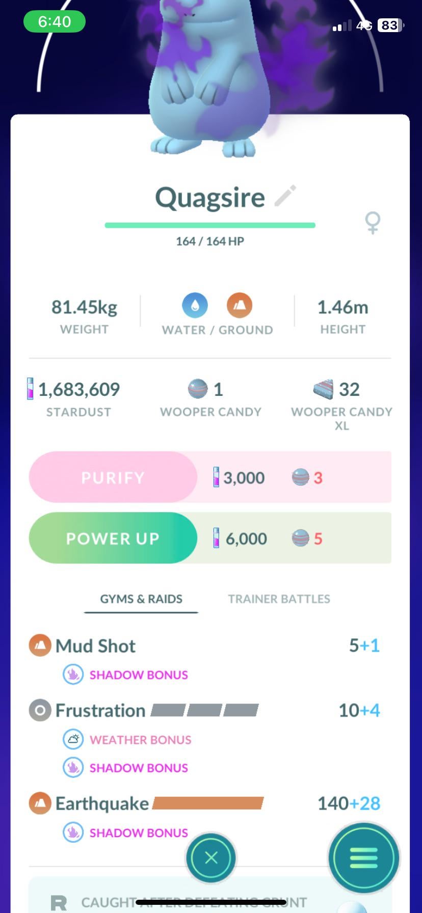 How Good is Shadow Quagsire? Check This Before You Build One.