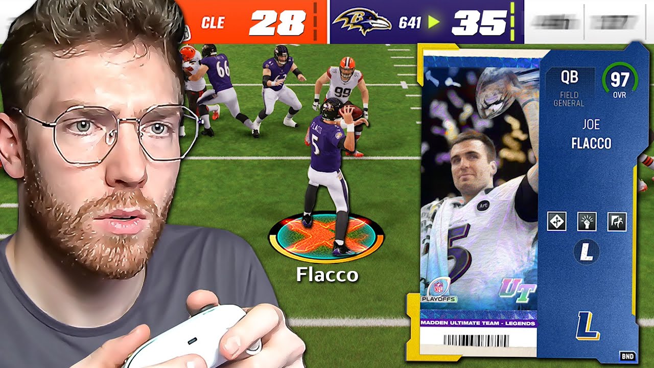 Joe Flacco Madden 23 Rating: Whats the Veteran QBs Score?