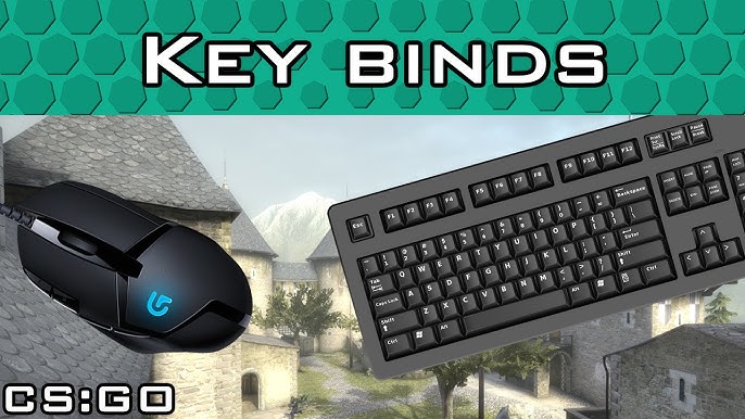 CSGO Keybinds: Make Your Own (Using a Keybind Maker Online)