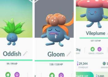 Bellossom vs Vileplume Pokémon GO: Stats, Moves, and Performance.