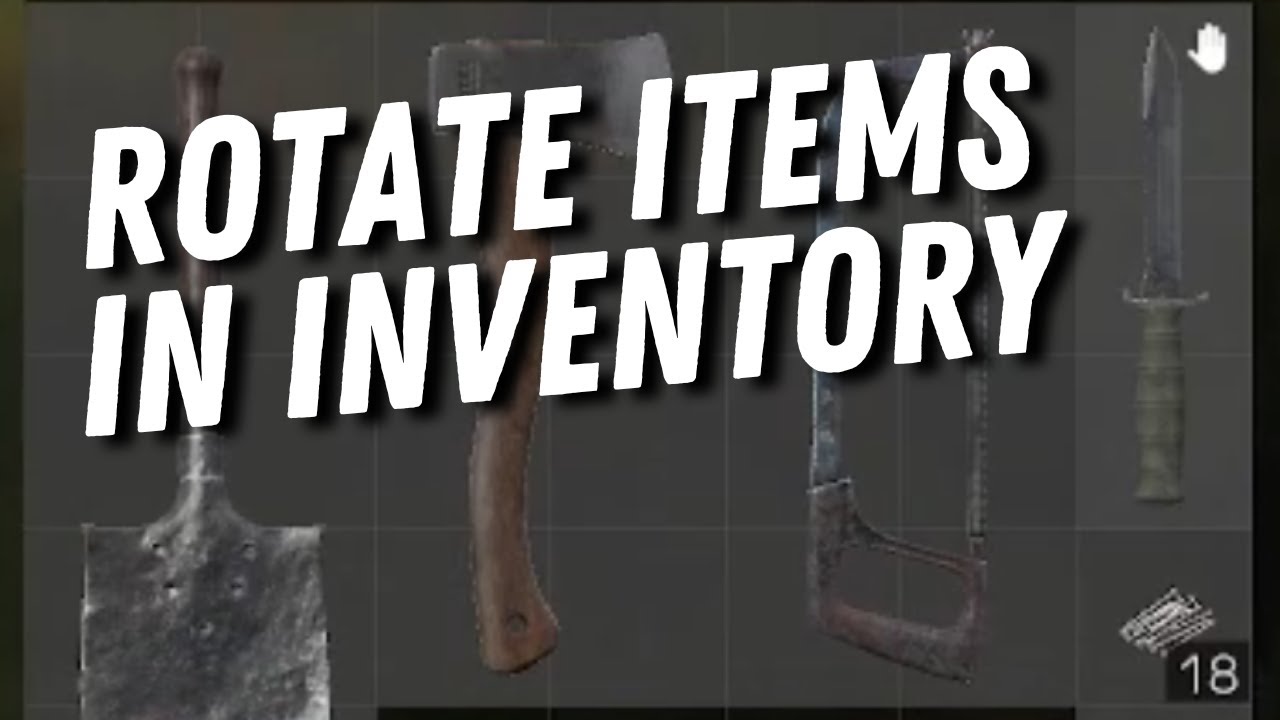 Mastering Inventory Management: Dayz How to Rotate Items in Inventory Like a Pro