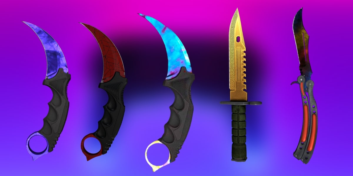 What Are the Most Expensive CS GO Knives? You Wont Believe the Costs