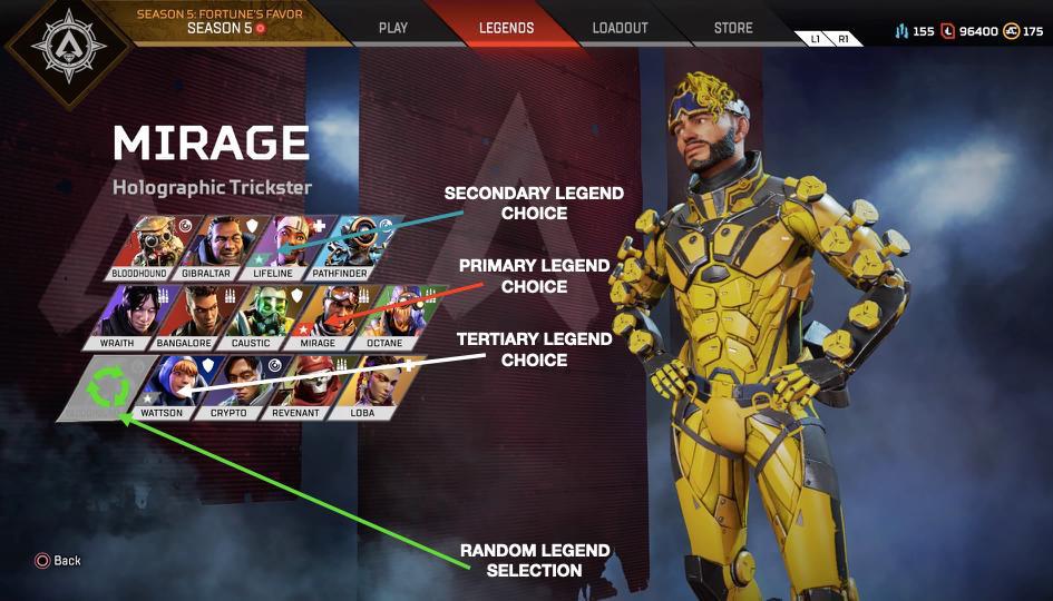 Try an Apex Legends Randomizer: Never Play the Same Way Again!