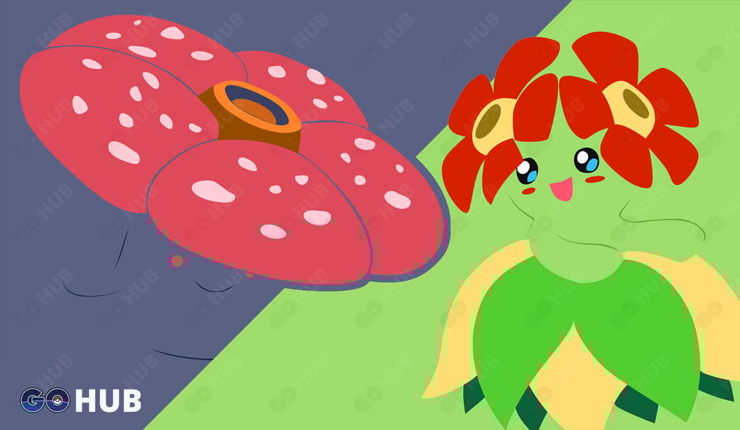 Vileplume vs Bellossom in Pokemon Go: Easy PvP Guide!