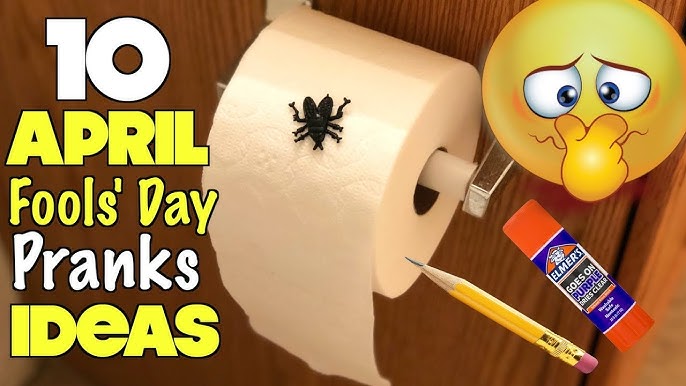 April fools 2oh: quick and funny prank ideas for you.