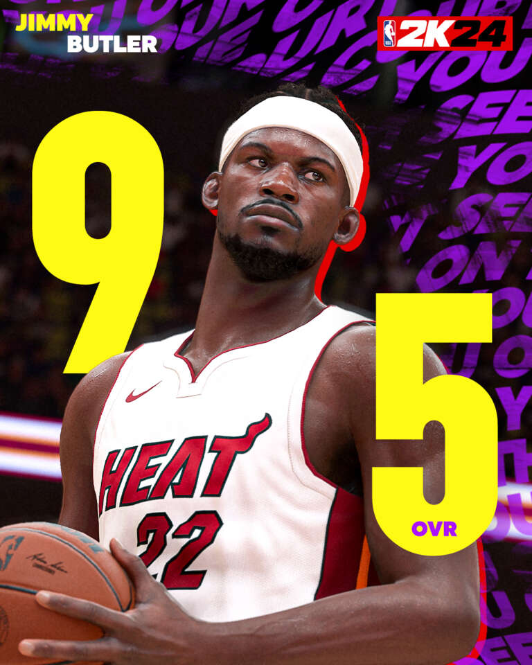 Jimmy Butler 2k24 Rating Revealed: What You Need to Know!