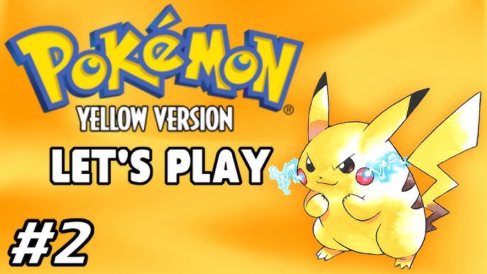 Free Pokemon Yellow Version Online: Start Your Kanto Journey!