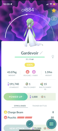 Best Gardevoir Moveset? Pokemon Go Attack Combos (Updated)