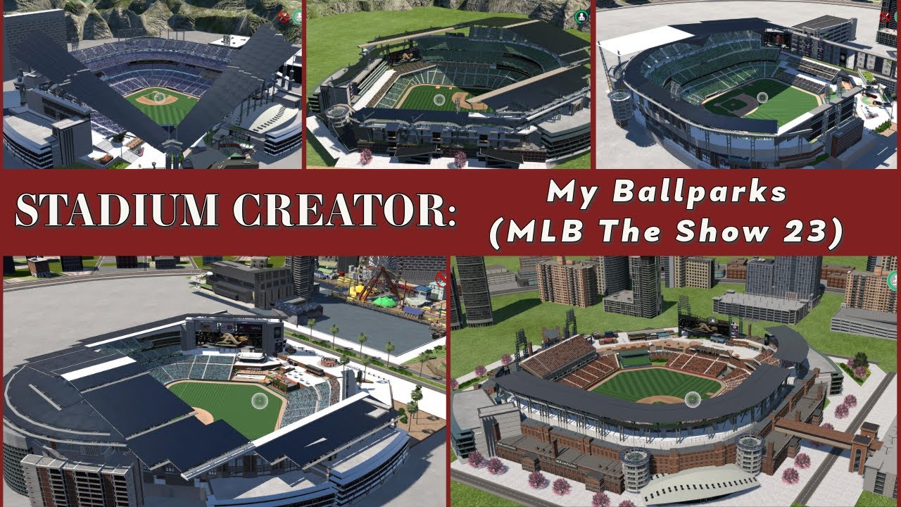 MLB The Show 23: My Stadium Creator is Gone! (Help & Advice)