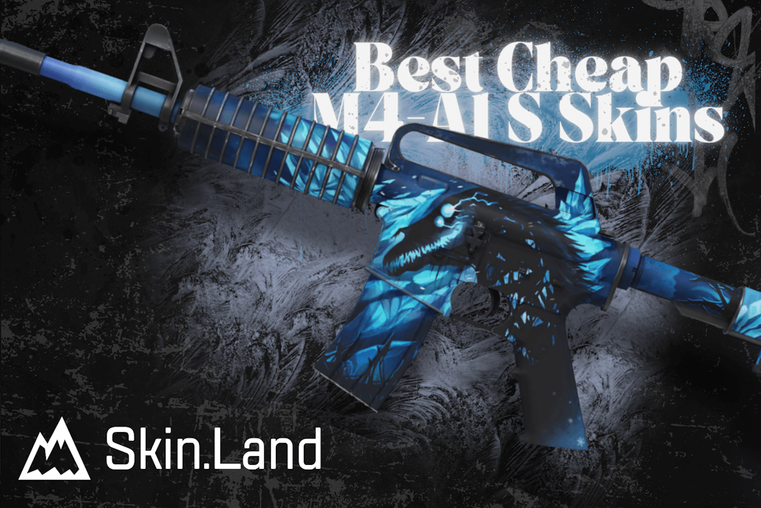 Looking for Cheap M4A1-S Skins? Check Out These Top Picks!