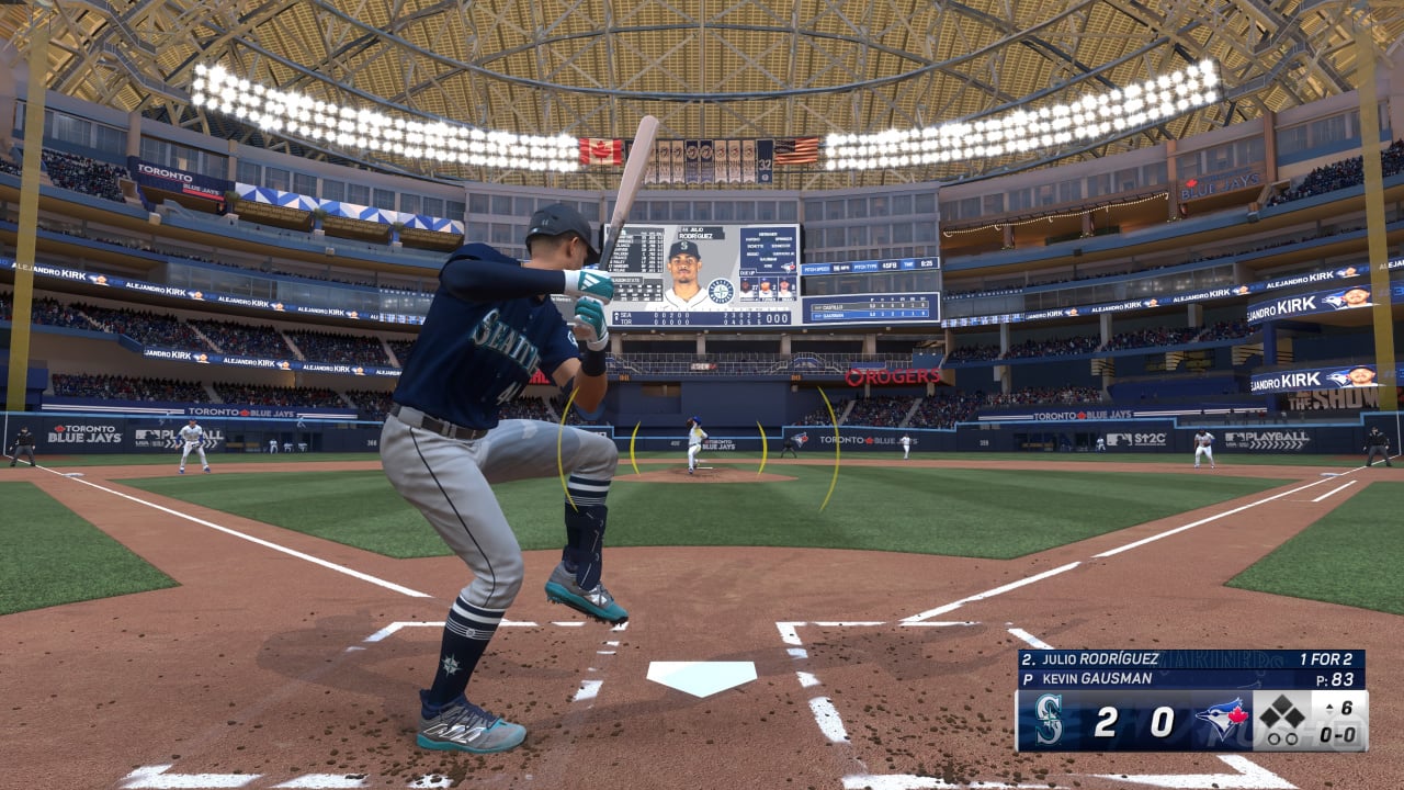 Find Your Best Batting Camera MLB The Show 24!