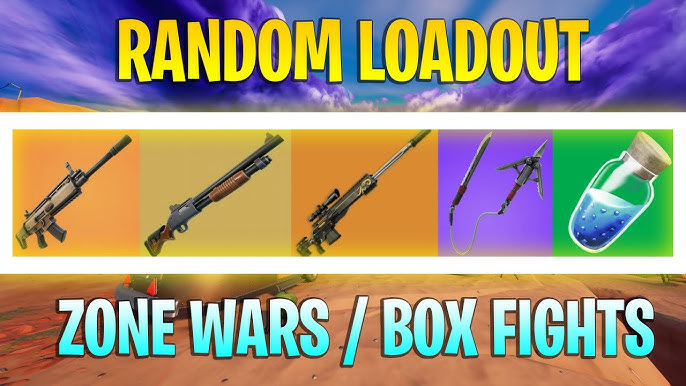 Fortnite Loadout Generator: Get Random Weapons & Items, Quick & Easy