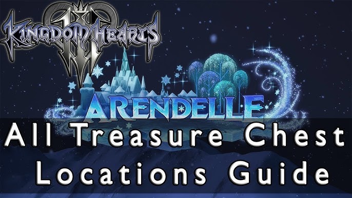 Find Every Treasure in KH3 Arendelle: Simple Guide(Best Locations)